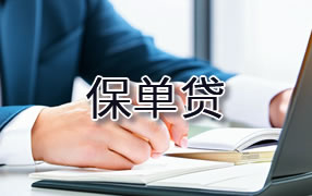 阳江保单贷